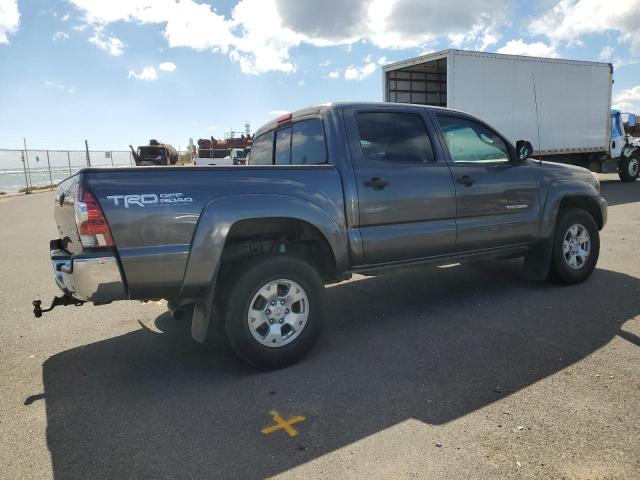 3TMJU4GN9CM129776 - 2012 TOYOTA TACOMA DOUBLE CAB PRERUNNER CHARCOAL photo 3