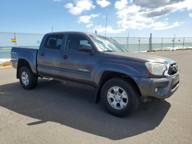 3TMJU4GN9CM129776 - 2012 TOYOTA TACOMA DOUBLE CAB PRERUNNER CHARCOAL photo 4