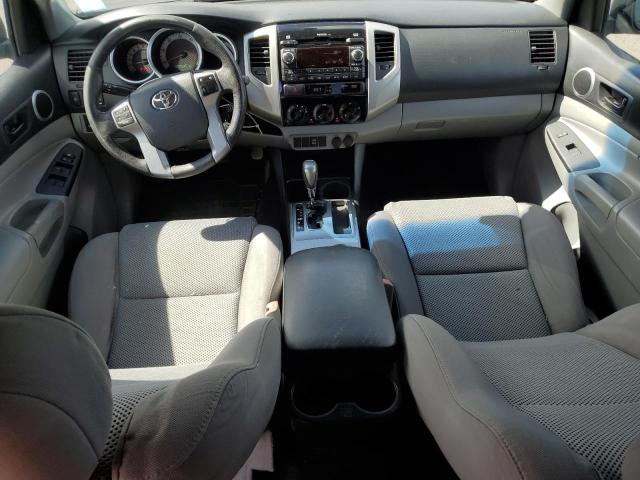 3TMJU4GN9CM129776 - 2012 TOYOTA TACOMA DOUBLE CAB PRERUNNER CHARCOAL photo 8