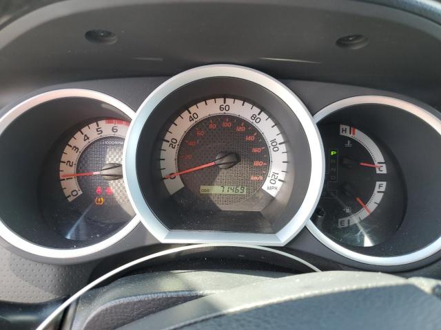 3TMJU4GN9CM129776 - 2012 TOYOTA TACOMA DOUBLE CAB PRERUNNER CHARCOAL photo 9