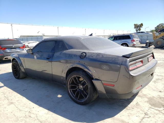 2C3CDZFJ6KH611224 - 2019 DODGE CHALLENGER R/T SCAT PACK GRAY photo 2