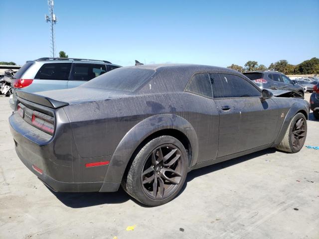 2C3CDZFJ6KH611224 - 2019 DODGE CHALLENGER R/T SCAT PACK GRAY photo 3