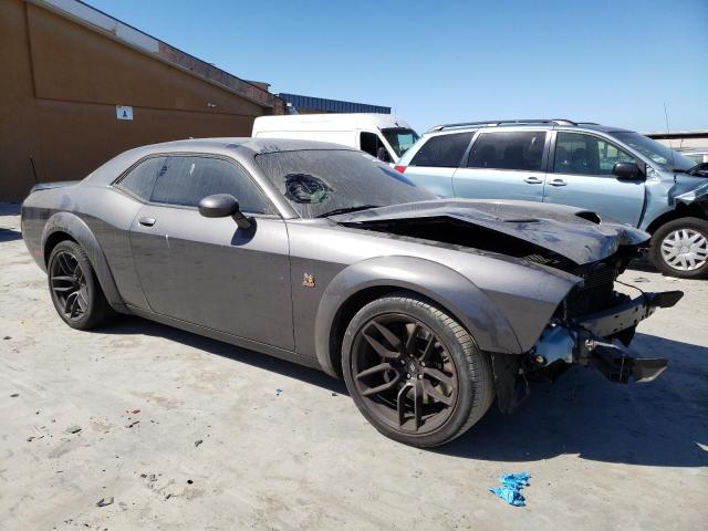2C3CDZFJ6KH611224 - 2019 DODGE CHALLENGER R/T SCAT PACK GRAY photo 4
