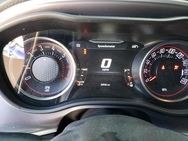 2C3CDZFJ6KH611224 - 2019 DODGE CHALLENGER R/T SCAT PACK GRAY photo 9