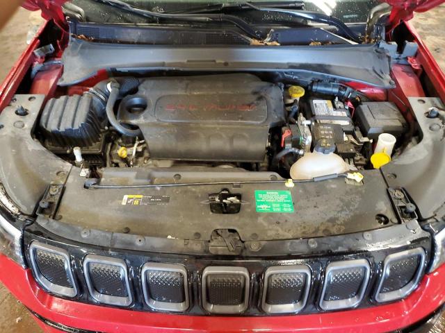 3C4NJDCB4NT237172 - 2022 JEEP COMPASS LIMITED Qırmızı foto 12