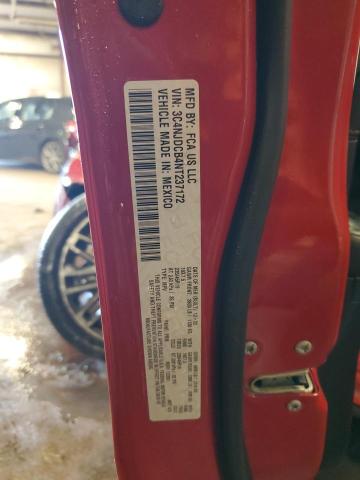 3C4NJDCB4NT237172 - 2022 JEEP COMPASS LIMITED Qırmızı foto 13