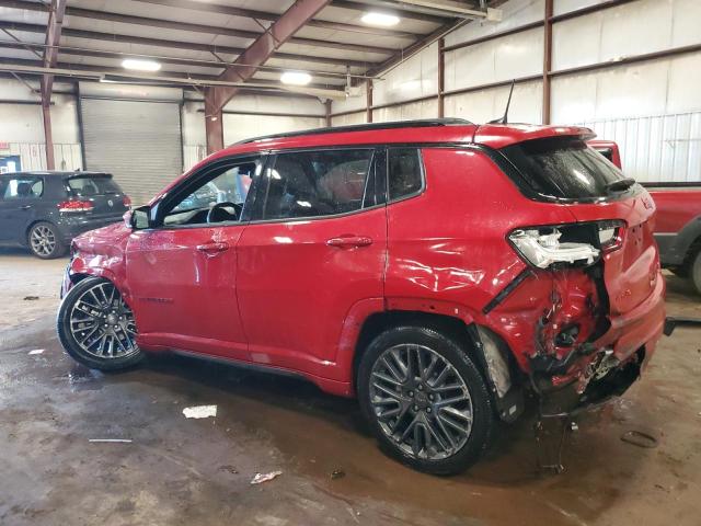 3C4NJDCB4NT237172 - 2022 JEEP COMPASS LIMITED Qırmızı foto 2