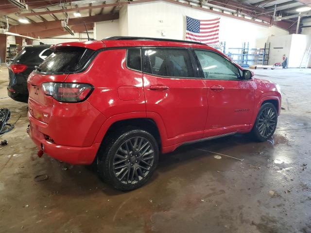 3C4NJDCB4NT237172 - 2022 JEEP COMPASS LIMITED Qırmızı foto 3