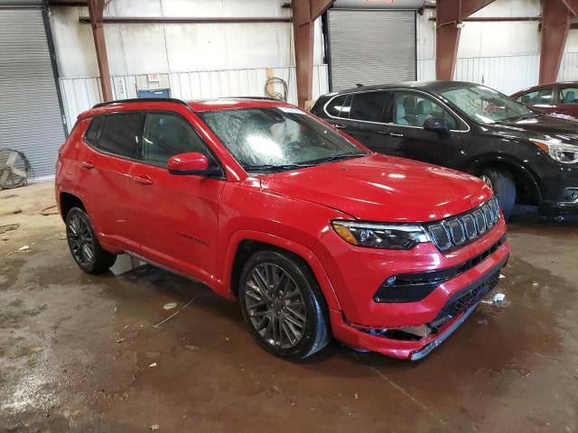 3C4NJDCB4NT237172 - 2022 JEEP COMPASS LIMITED Qırmızı foto 4