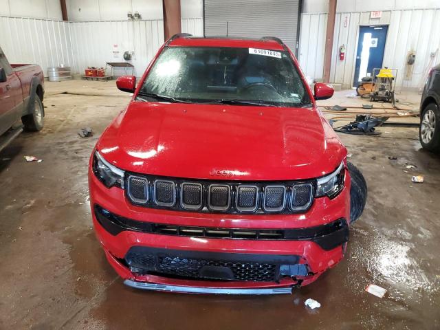 3C4NJDCB4NT237172 - 2022 JEEP COMPASS LIMITED Qırmızı foto 5