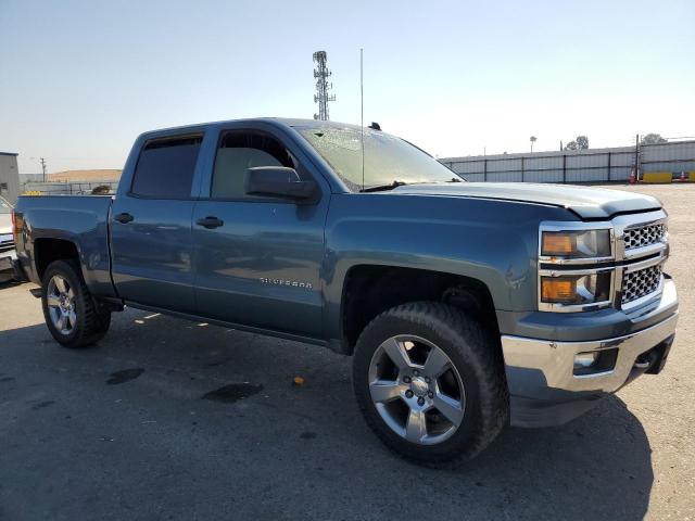 3GCPCREC4EG186335 - 2014 CHEVROLET silverado C1500 LT BLUE photo 4