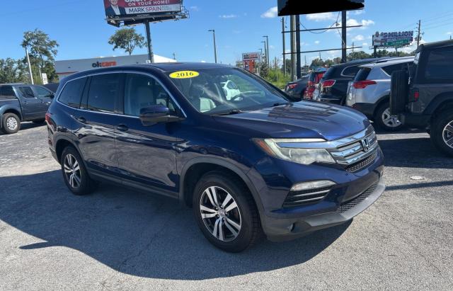 2016 HONDA PILOT EXLN, 