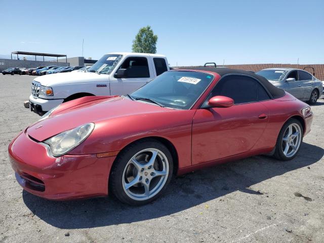 WP0CA29993S651157 - 2003 PORSCHE 911 CARRERA 2 RED photo 1