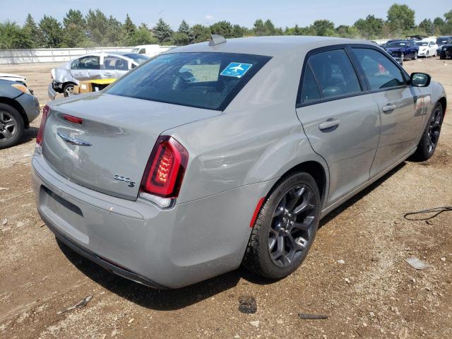 2C3CCABG0KH515748 - 2019 CHRYSLER 300 S GRAY photo 3