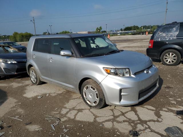 JTLZE4FE1B1131314 - 2011 SCION XB XB SILVER photo 4