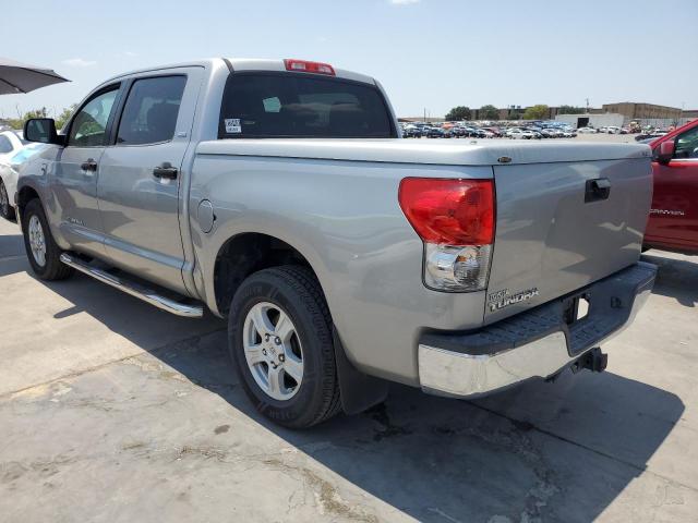 5TBET54148S460745 - 2008 TOYOTA TUNDRA CREWMAX SILVER photo 2