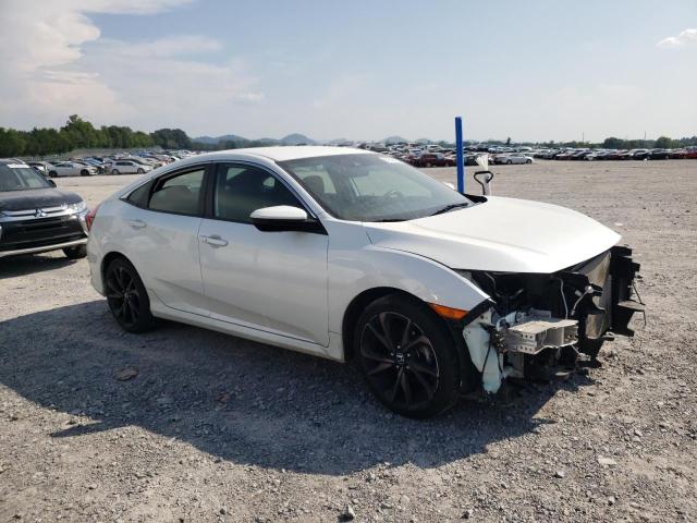 19XFC2F86LE025829 - 2020 HONDA CIVIC SPORT 白色 照片 4