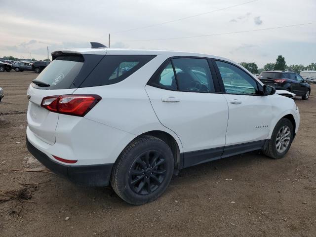 2GNAXHEV7K6213239 - 2019 CHEVROLET EQUINOX LS WHITE photo 3