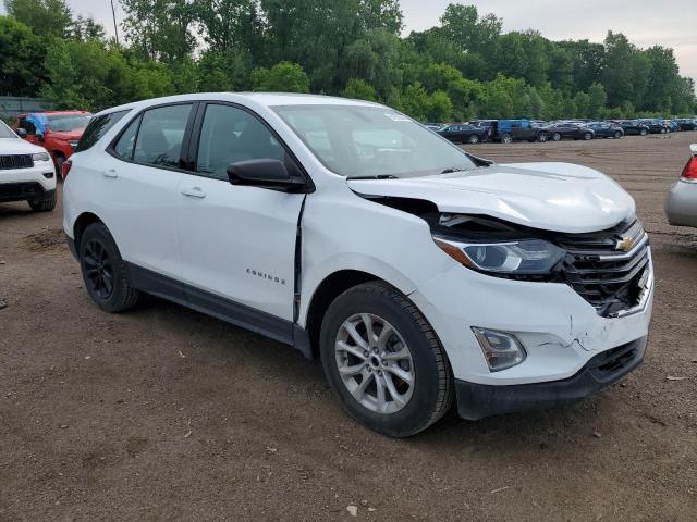2GNAXHEV7K6213239 - 2019 CHEVROLET EQUINOX LS WHITE photo 4