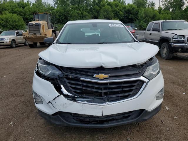 2GNAXHEV7K6213239 - 2019 CHEVROLET EQUINOX LS WHITE photo 5