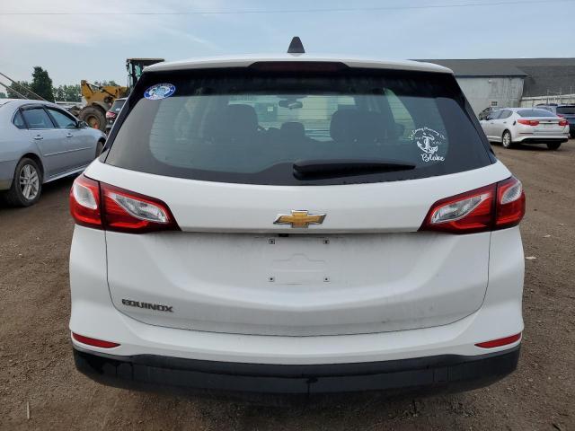2GNAXHEV7K6213239 - 2019 CHEVROLET EQUINOX LS WHITE photo 6