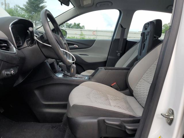 2GNAXHEV7K6213239 - 2019 CHEVROLET EQUINOX LS WHITE photo 7