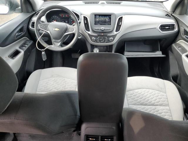 2GNAXHEV7K6213239 - 2019 CHEVROLET EQUINOX LS WHITE photo 8