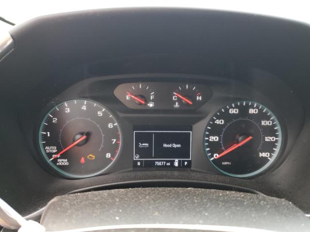 2GNAXHEV7K6213239 - 2019 CHEVROLET EQUINOX LS WHITE photo 9