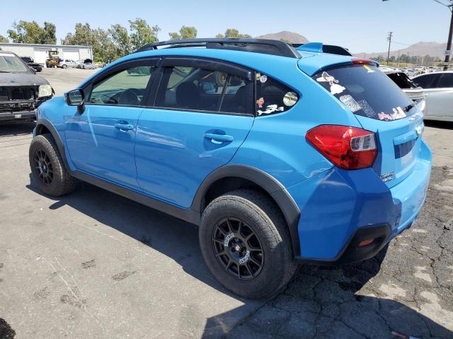 JF2GPALC0G8314167 - 2016 SUBARU CROSSTREK LIMITED BLUE photo 2