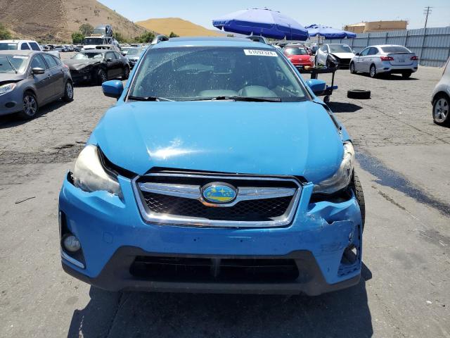 JF2GPALC0G8314167 - 2016 SUBARU CROSSTREK LIMITED BLUE photo 5