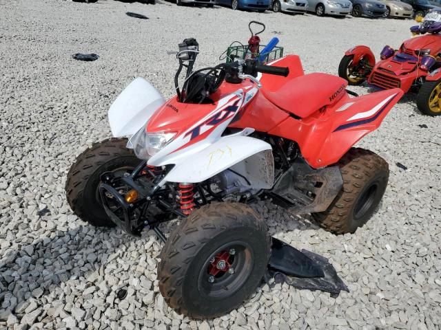 1HFTE2748P4200667 - 2023 HONDA TRX250 X TWO TONE photo 2