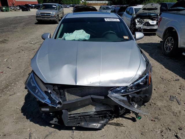 5NPD84LF9KH481521 - 2019 HYUNDAI ELANTRA SEL SILVER photo 5