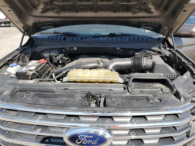 1FMJU1JT1KEA69109 - 2019 FORD EXPEDITION XLT GRAY photo 12