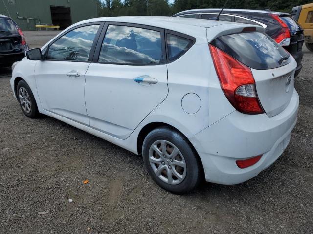 KMHCT5AE4EU188304 - 2014 HYUNDAI ACCENT GLS WHITE photo 2