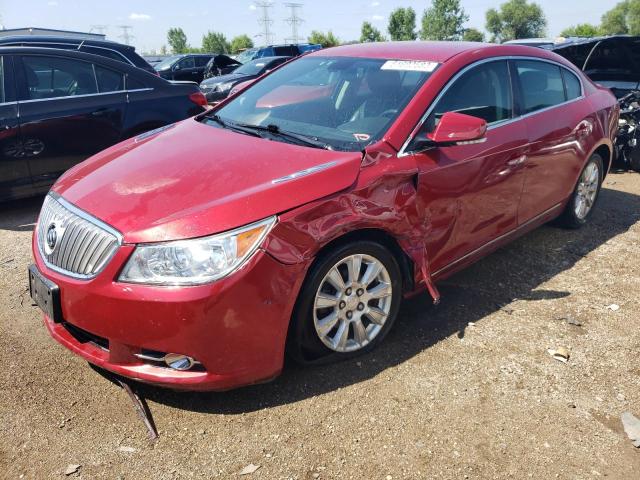 1G4GD5ER9CF358461 - 2012 BUICK LACROSSE PREMIUM RED photo 1