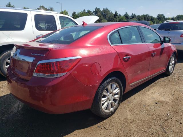 1G4GD5ER9CF358461 - 2012 BUICK LACROSSE PREMIUM RED photo 3