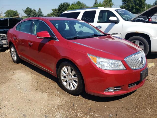 1G4GD5ER9CF358461 - 2012 BUICK LACROSSE PREMIUM RED photo 4