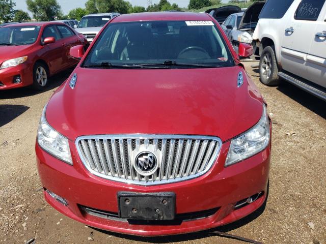 1G4GD5ER9CF358461 - 2012 BUICK LACROSSE PREMIUM RED photo 5