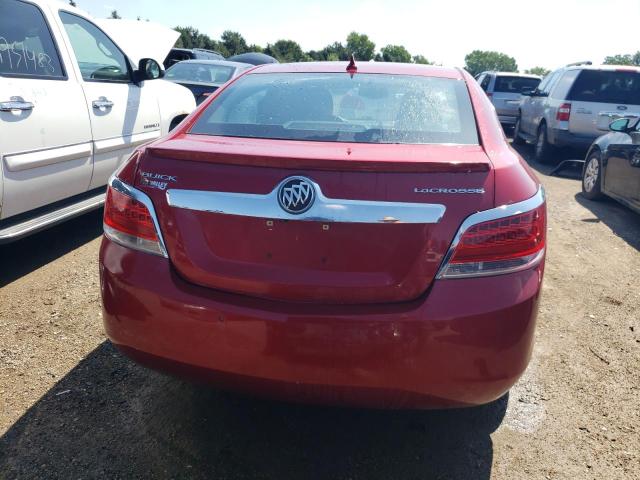 1G4GD5ER9CF358461 - 2012 BUICK LACROSSE PREMIUM RED photo 6