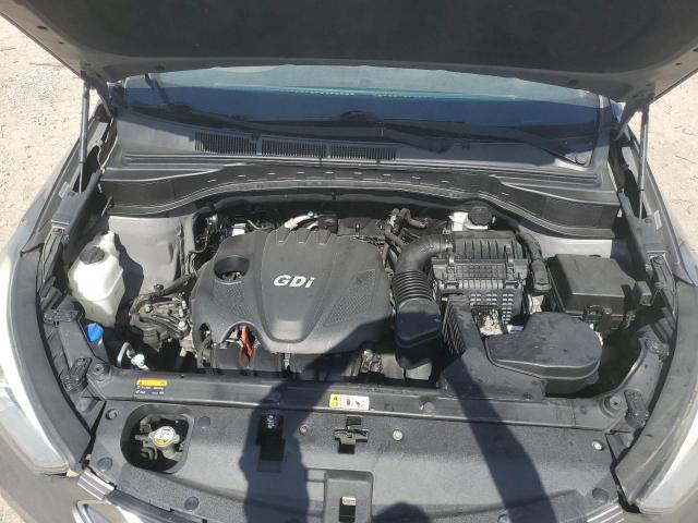 5XYZT3LB2FG233488 - 2015 HYUNDAI SANTA FE S SILVER photo 12