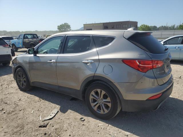 5XYZT3LB2FG233488 - 2015 HYUNDAI SANTA FE S SILVER photo 2