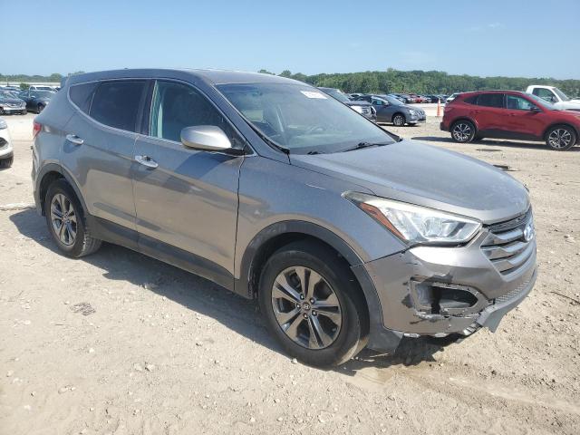 5XYZT3LB2FG233488 - 2015 HYUNDAI SANTA FE S SILVER photo 4
