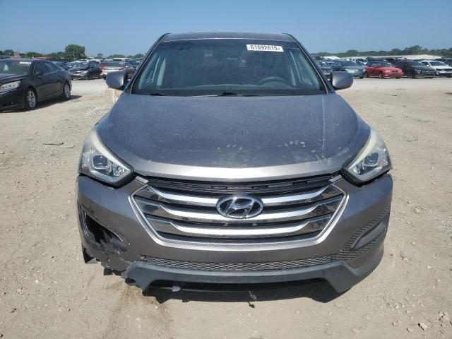 5XYZT3LB2FG233488 - 2015 HYUNDAI SANTA FE S SILVER photo 5