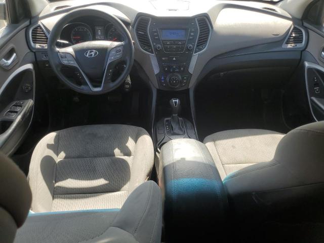 5XYZT3LB2FG233488 - 2015 HYUNDAI SANTA FE S SILVER photo 8