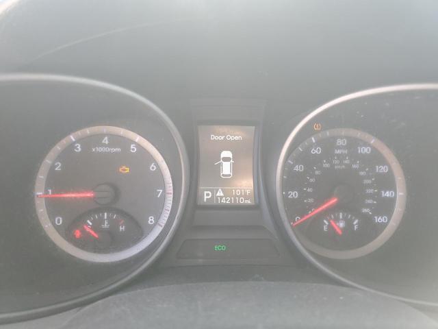 5XYZT3LB2FG233488 - 2015 HYUNDAI SANTA FE S SILVER photo 9