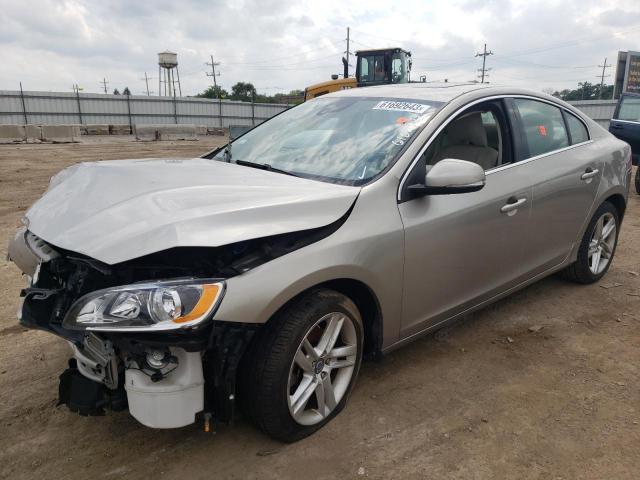 YV140MFKXF1337760 - 2015 VOLVO S60 PREMIER TAN photo 1