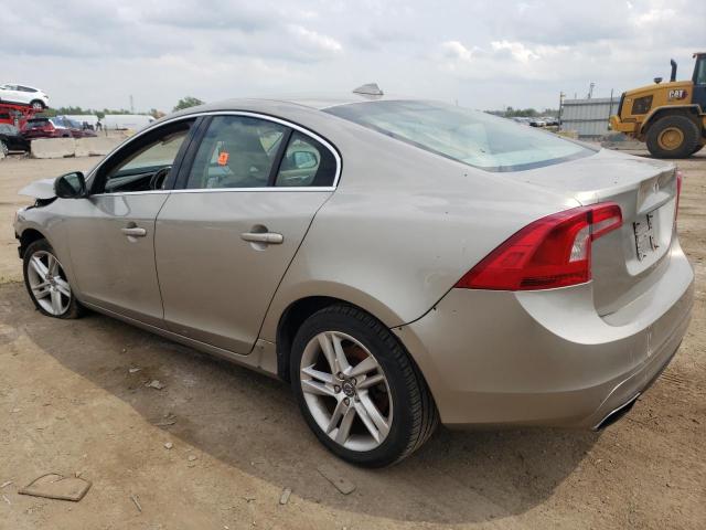 YV140MFKXF1337760 - 2015 VOLVO S60 PREMIER TAN photo 2