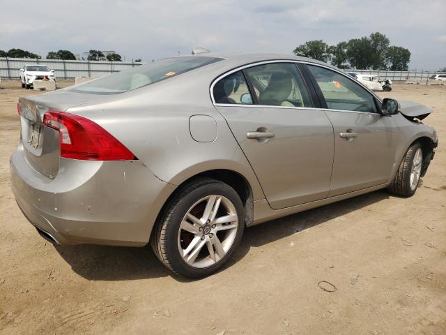 YV140MFKXF1337760 - 2015 VOLVO S60 PREMIER TAN photo 3