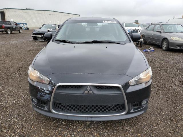 JA32V2FW9EU602153 - 2014 MITSUBISHI LANCER SE BLACK photo 5