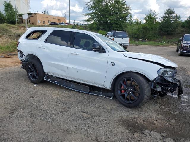 1C4SDJH93PC552994 - 2023 DODGE DURANGO SRT HELLCAT WHITE photo 4